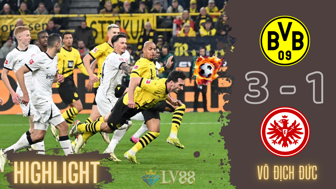 Borussia Dortmund 3-1 Eintracht Frankfurt