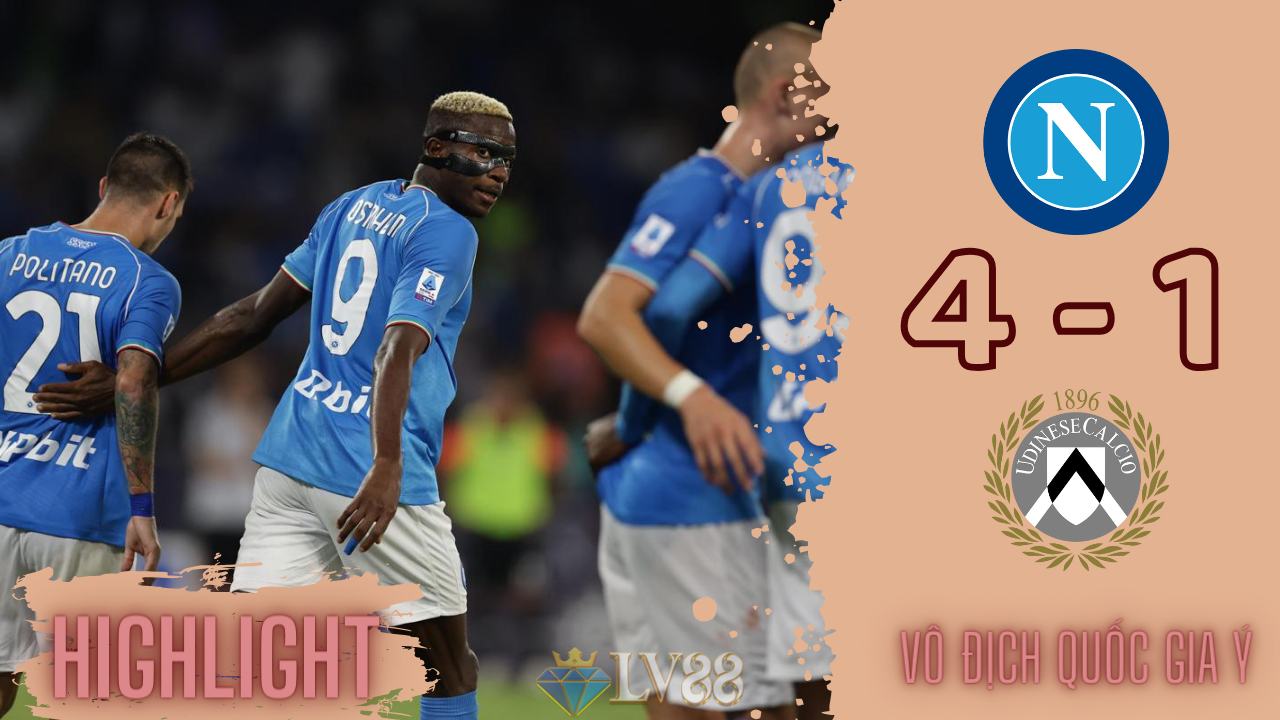 Napoli 4-1 Udinese